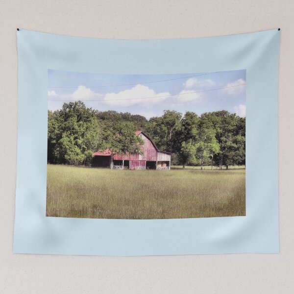 Item preview, " 'Home away from Home,' said the Farmer, " Photo, for prints and products designed and sold by Bob Hall©.