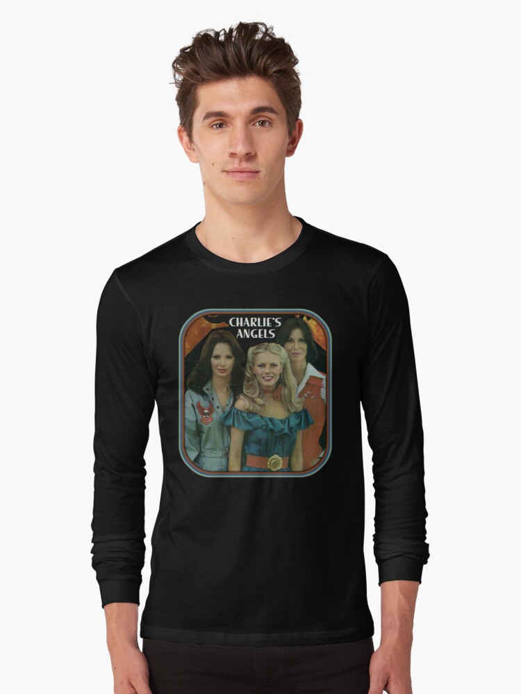 Thumbnail 1 of 5, Long Sleeve T-Shirt, Charlies Angels designed and sold by jabwai.