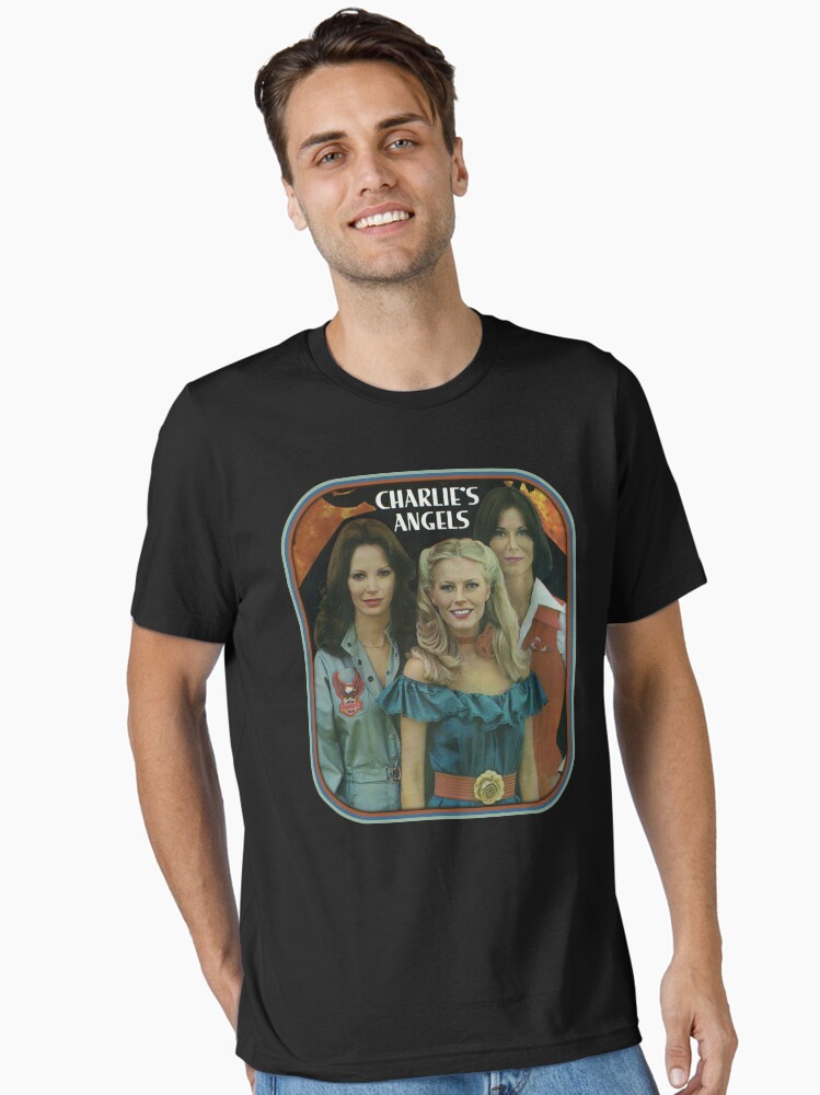 Thumbnail 1 of 7, Essential T-Shirt, Charlies Angels designed and sold by jabwai.