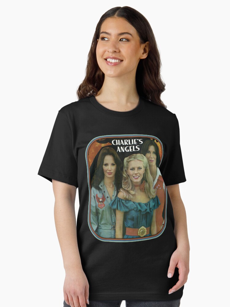 Thumbnail 2 of 7, Essential T-Shirt, Charlies Angels designed and sold by jabwai.