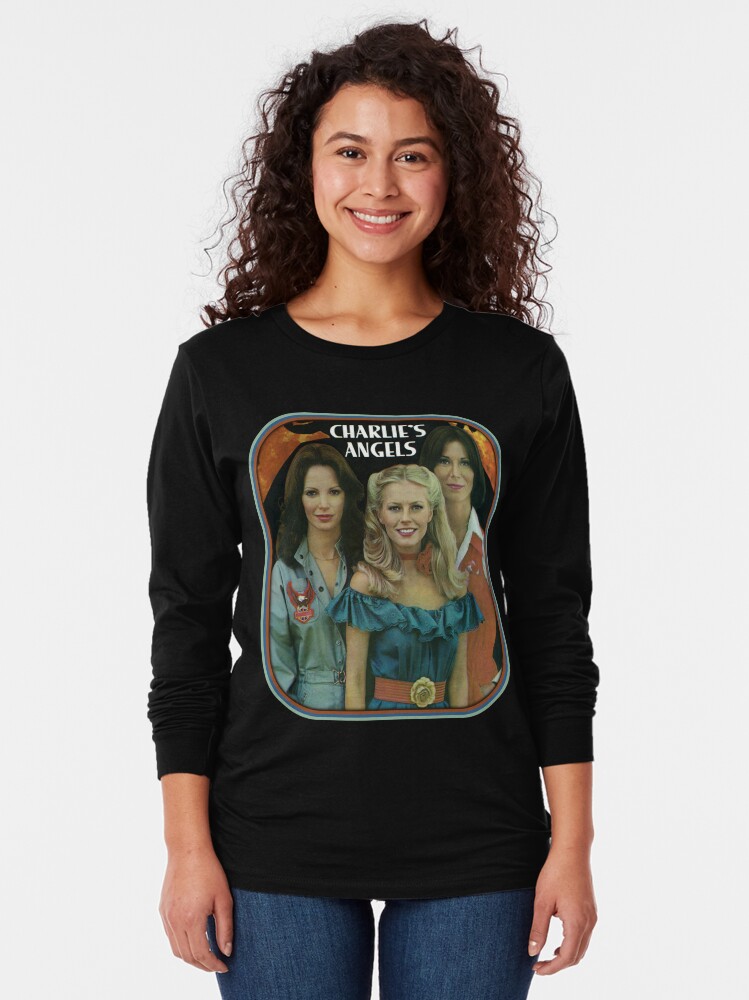 Thumbnail 2 of 5, Long Sleeve T-Shirt, Charlies Angels designed and sold by jabwai.