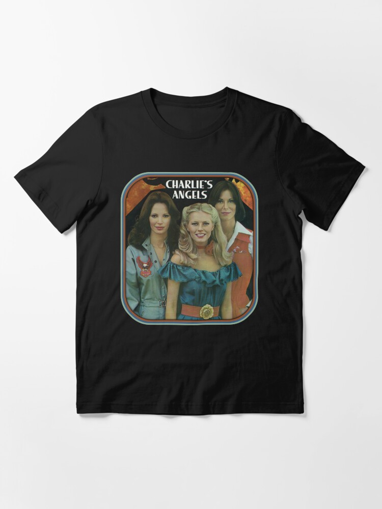 Thumbnail 3 of 7, Essential T-Shirt, Charlies Angels designed and sold by jabwai.