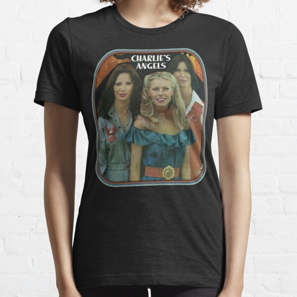 Vintage charlie sale angels t shirt