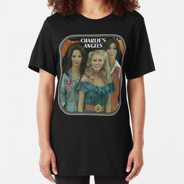 Charlies Angels Slim Fit T-Shirt