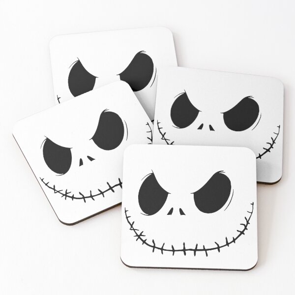 Item preview, "I'm the Pumpkin King "- Nightmare Before Christmas, Skellington, Pumpkin King, White, Grin, Evil, Halloween, Christmas, Movie, Fandom, Geek, Geekery, Nerd, Nerdy designed and sold by CanisPicta.