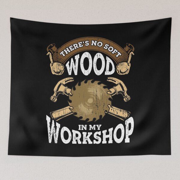 Item preview, Funny Woodworking Men Tools Gift Idea - Wanna See My Wood designed and sold by phoxydesign.