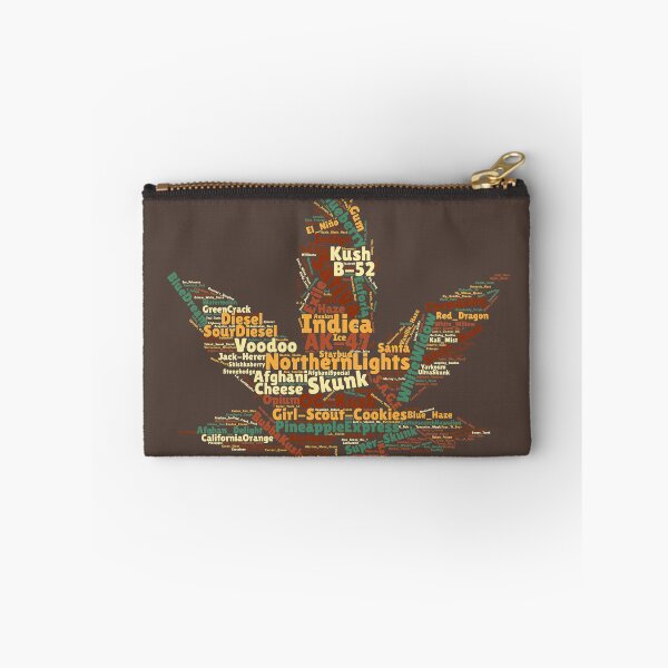Item preview, Cannabis Sativa Varieties - Weed T-Shirt designed and sold by Zenzeo.