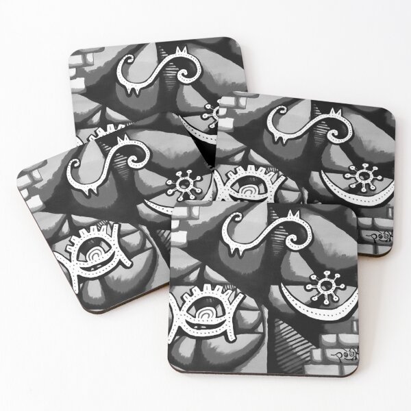 Item preview, Us (Black & White version) designed and sold by Pooks82.