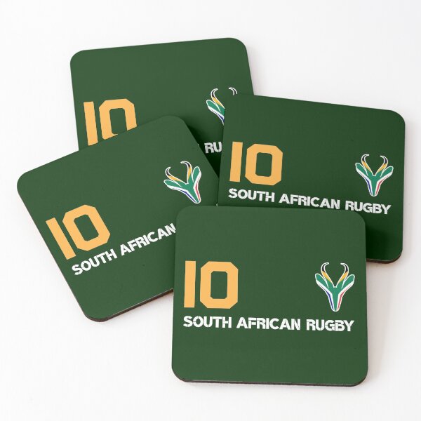 Item preview, Rugby South Africa No10 Flyhalf designed and sold by d247.