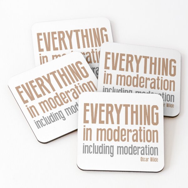 Item preview, Oscar Wilde quote designed and sold by AnyCoupleDesign.