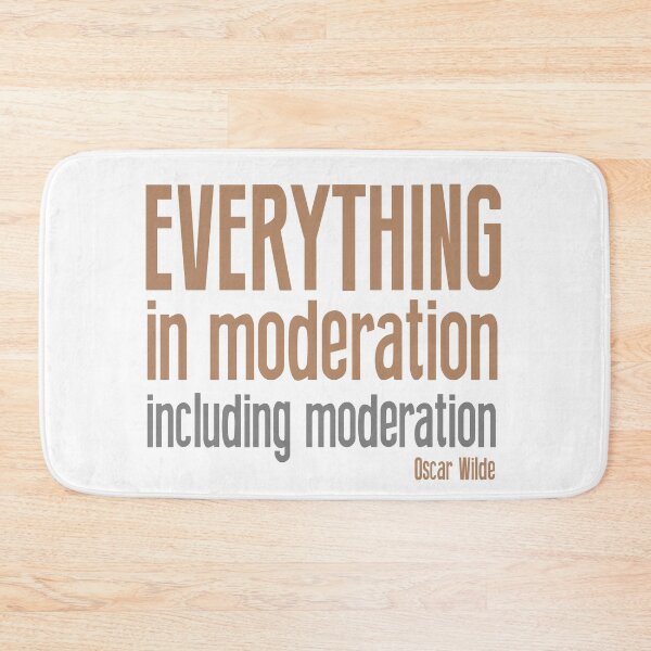 Item preview, Oscar Wilde quote designed and sold by AnyCoupleDesign.