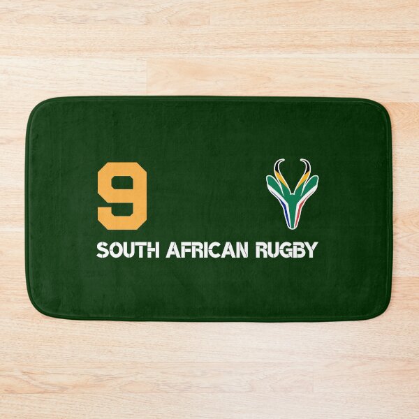 Item preview, Rugby South Africa No9 Scrum Half designed and sold by d247.