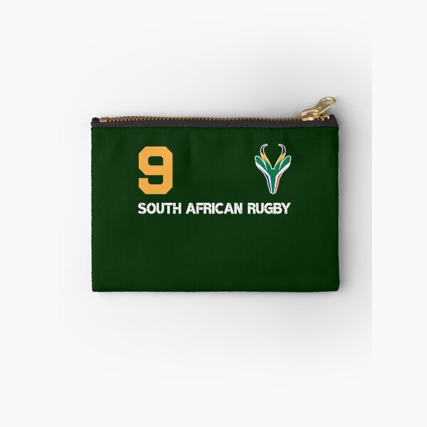 Item preview, Rugby South Africa No9 Scrum Half designed and sold by d247.