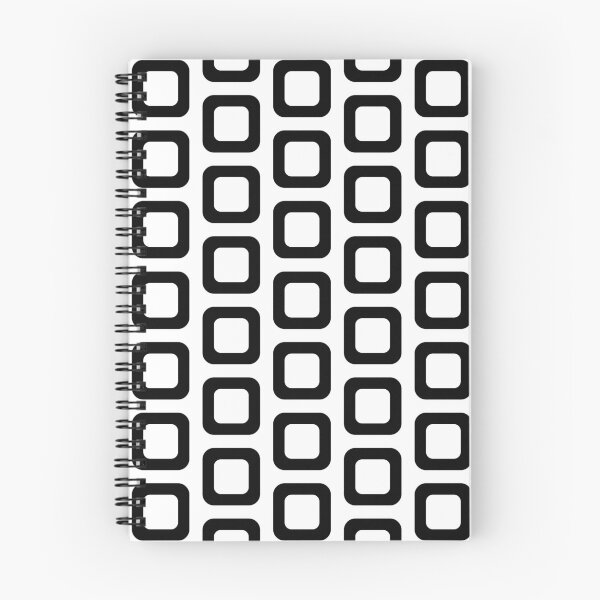 Item preview, Modern Round Square Black & White Maze designed and sold by EvePenman.