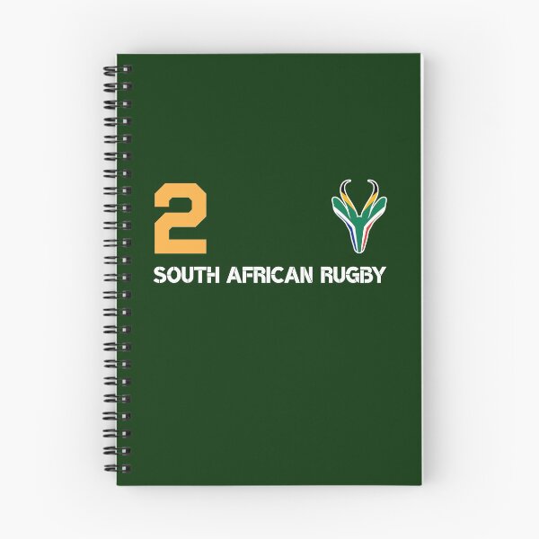 Item preview, Rugby South Africa No2 Hooker designed and sold by d247.