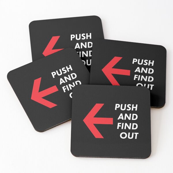 Item preview, Push and Find Out designed and sold by Off the Box.