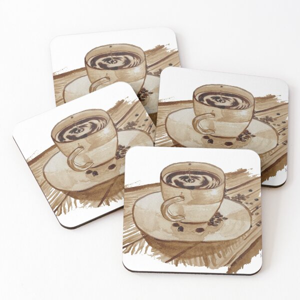Item preview, Coffee Cup Cube designed and sold by Marie-Sonja Cotineau.
