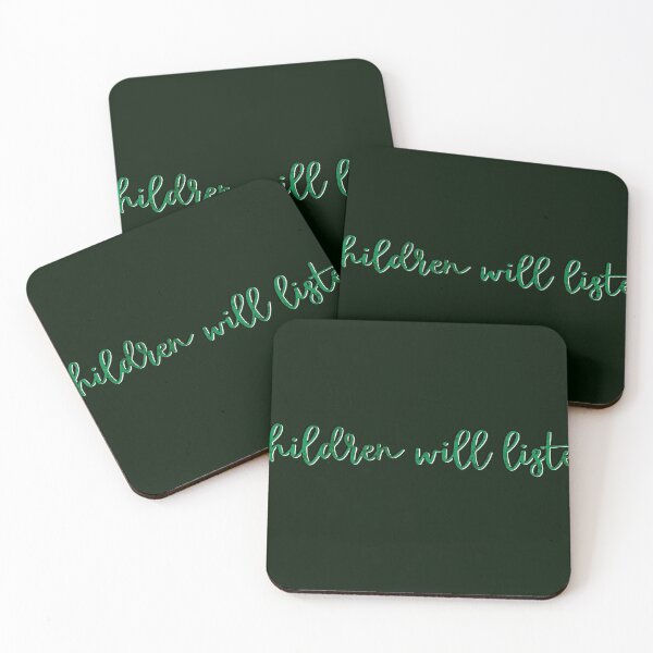 Item preview, Children Will Listen designed and sold by Theatre Thoughts.