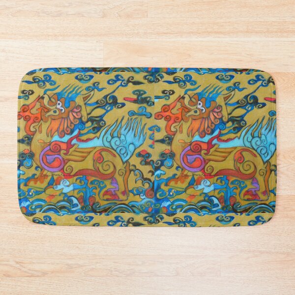 Item preview, Qilin designed and sold by Denise Weaver Ross.