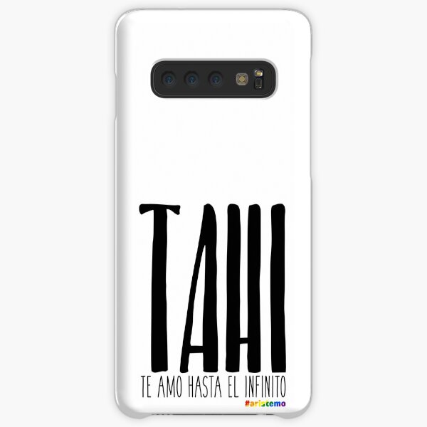 TAHI – Te Amo Hasta el Infinito (White) Samsung Galaxy Snap Case