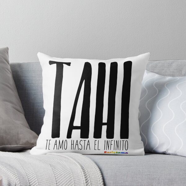 Item preview, TAHI – Te Amo Hasta el Infinito (White) designed and sold by AlexVR.