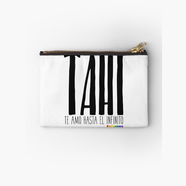Item preview, TAHI – Te Amo Hasta el Infinito (White) designed and sold by AlexVR.