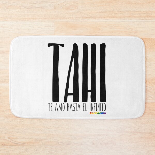 Item preview, TAHI – Te Amo Hasta el Infinito (White) designed and sold by AlexVR.