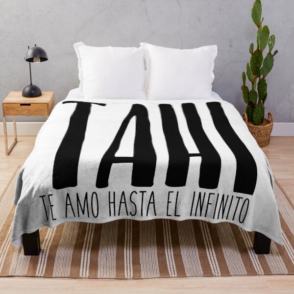 Item preview, TAHI – Te Amo Hasta el Infinito (White) designed and sold by AlexVR.