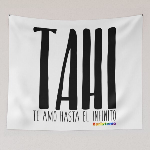 Item preview, TAHI – Te Amo Hasta el Infinito (White) designed and sold by AlexVR.