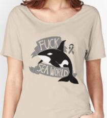 Fuck Sea World Women's Relaxed Fit T-Shirt