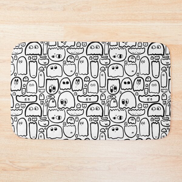 Item preview, Friendly Ghosts Pattern designed and sold by sgrun.
