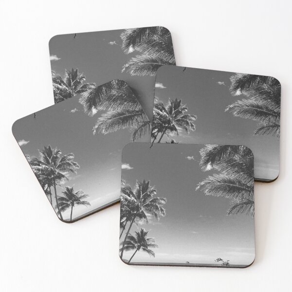 Item preview, B&W Palm Trees designed and sold by Stremming.