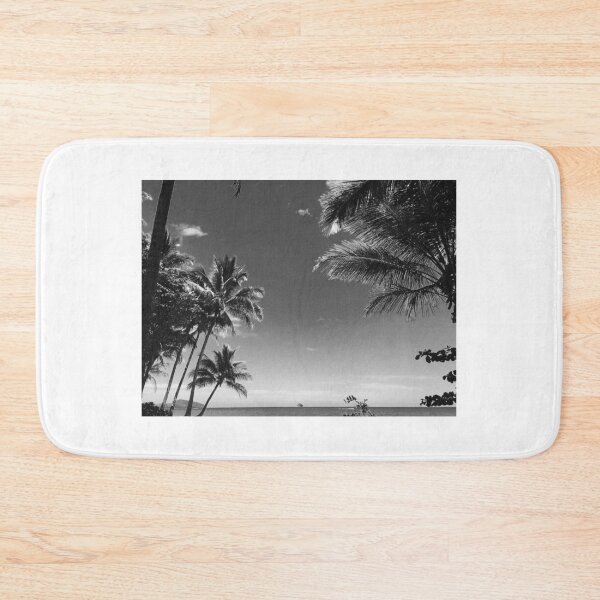 Item preview, B&W Palm Trees designed and sold by Stremming.
