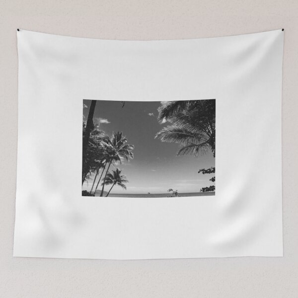 Item preview, B&W Palm Trees designed and sold by Stremming.