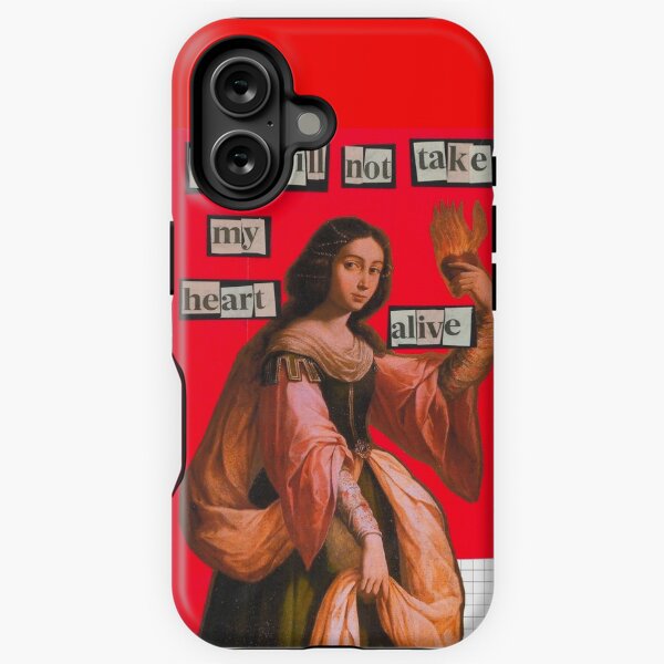 Item preview, You Will Not Take My Heart Alive designed and sold by Gabriel Johnson.