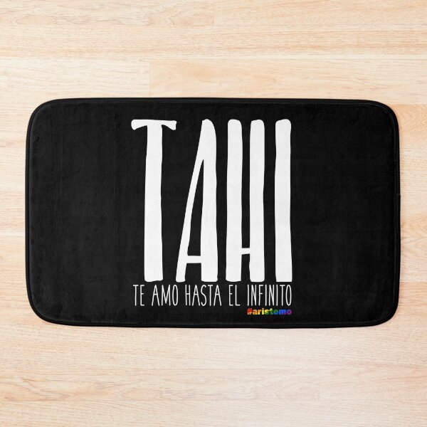 Item preview, TAHI – Te Amo Hasta el Infinito (Black) designed and sold by AlexVR.