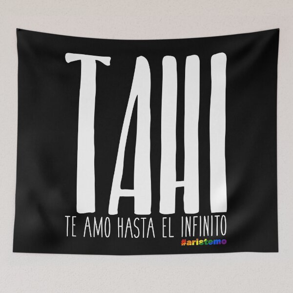 Item preview, TAHI – Te Amo Hasta el Infinito (Black) designed and sold by AlexVR.