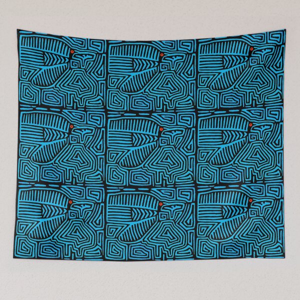 Item preview, KUNA AVE - BLUE designed and sold by Esprit-Mystique.