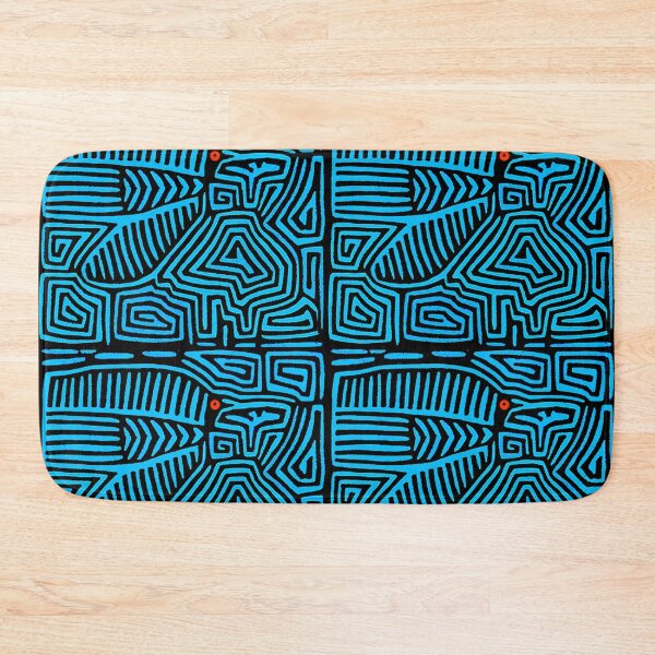 Item preview, KUNA AVE - BLUE designed and sold by Esprit-Mystique.