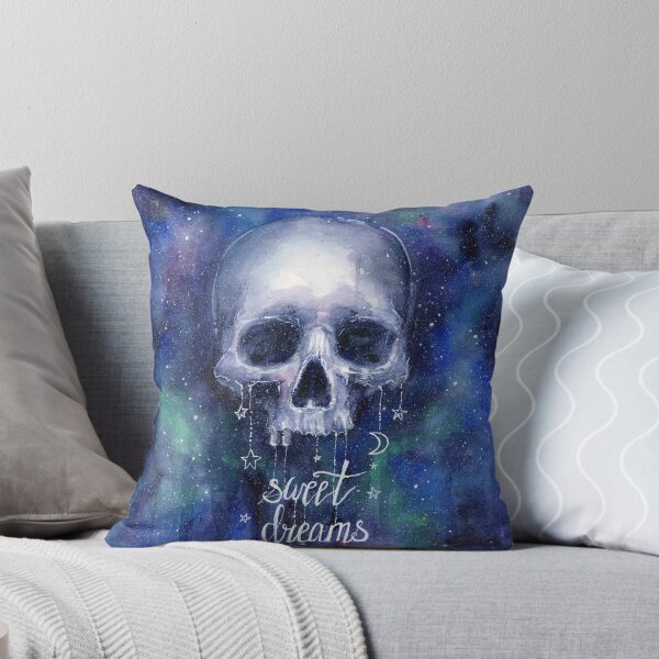 Item preview, Skull in Space Sweet Dreams designed and sold by Olga Shvartsur.