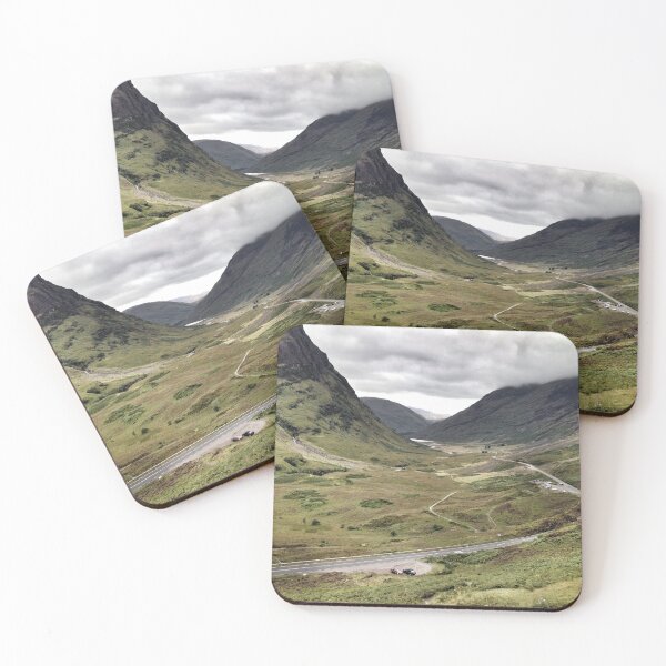 Item preview, The A82 road sweeps through Glencoe, Highlands of Scotland designed and sold by Richard Flint.
