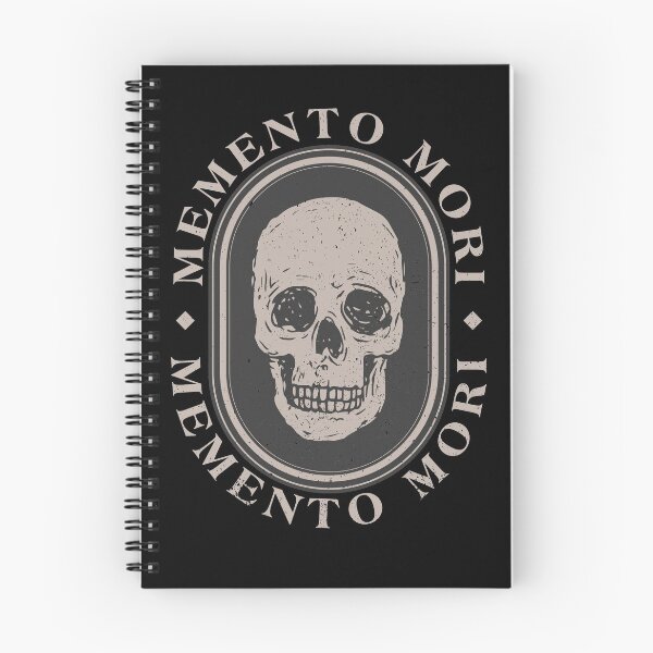 Item preview, Memento Mori Skull designed and sold by dmanalili.