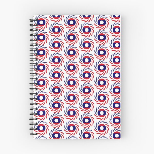 Item preview, Lao American Multinational Patriot Flag Series designed and sold by Carbon-Fibre Media.