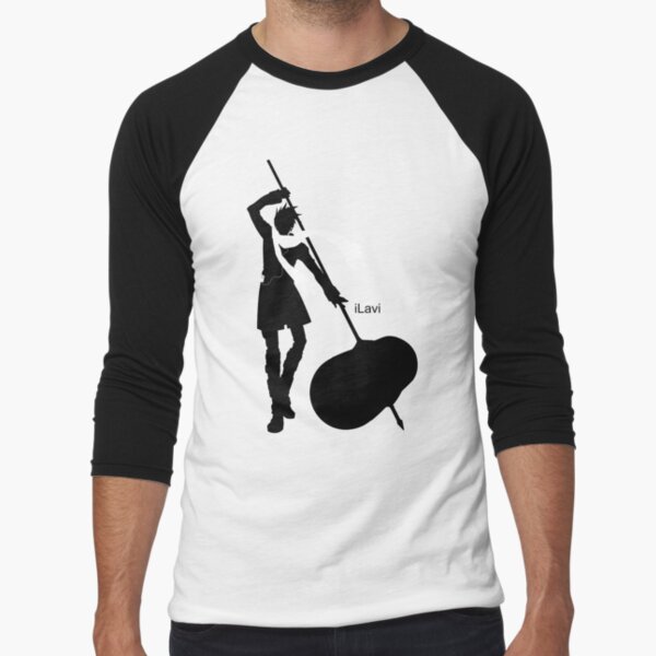 iBookman Baseball ¾ Sleeve T-Shirt