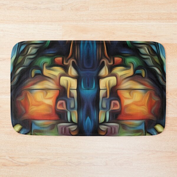 Item preview, Seventies, ornamental, colorful, vintage, pattern designed and sold by Svitac.