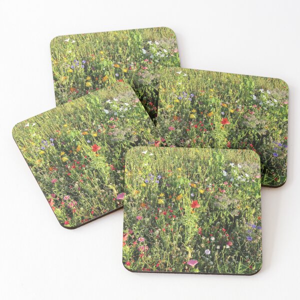 Aperçu de l'œuvre fleurs de prairie créée et vendue par joshuarainbird.