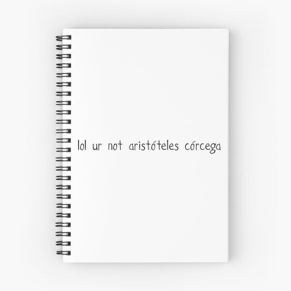 Item preview, lol ur not aristóteles córcega designed and sold by AlexVR.