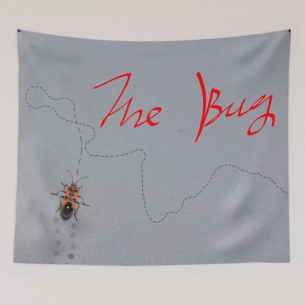 Aperçu de l'œuvre Bug rouge créée et vendue par ReplyGirl.