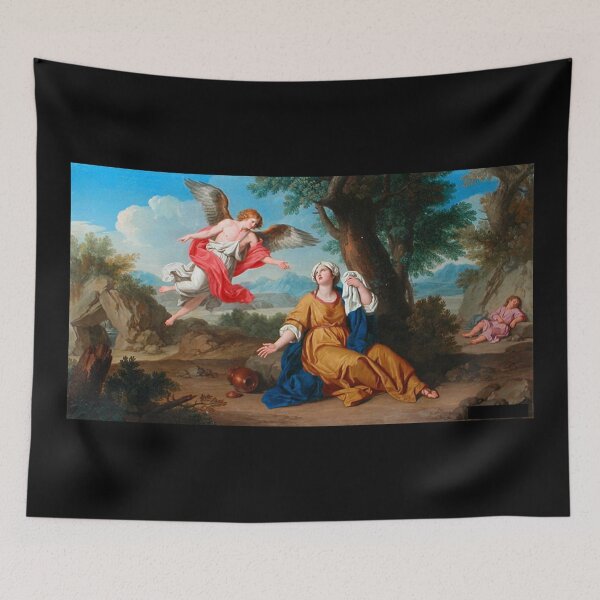 Item preview, Bottani, Giuseppe - Agar et l'ange - c1776 designed and sold by CrankyOldDude.
