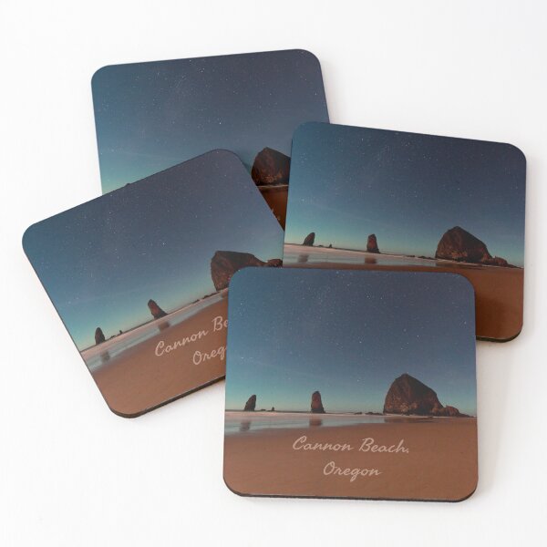 Item preview, Cannon Beach Oregon Haystack Rock designed and sold by mwagie.